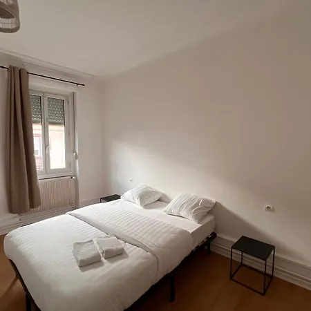 Cosy Rent 4p Tv Lägenhet Schiltigheim