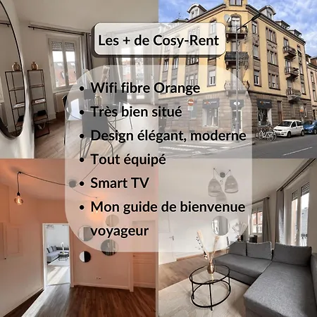 Cosy Rent 4p Tv Schiltigheim